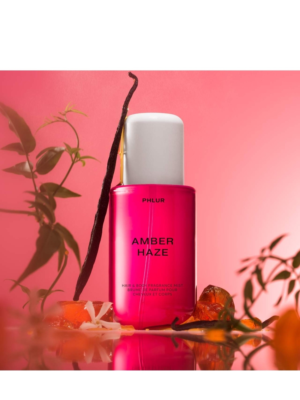 Phlur Amber Haze Hair & Body Mist JUMBO SIZE NEW - Picture 2 of 5